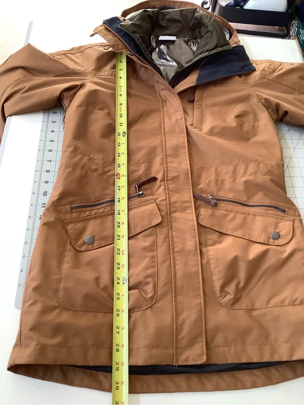 Columbia Women’s Carson Pass Interchange 3-in-1 Waterproof Jacket - XS